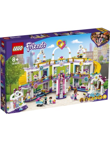 Lego Friends 41450 - Il centro commerciale di Heartlake City LEG6333566 Lego | Futurartshop.com