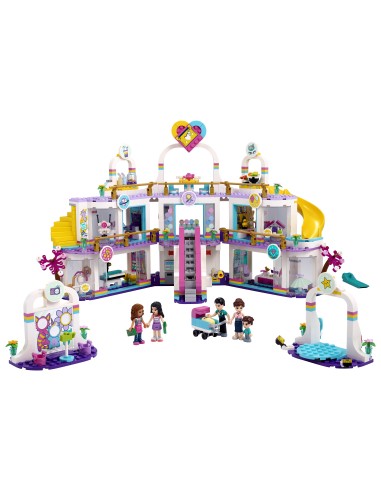 Lego Friends 41450 - The commercial centre of Heartlake City LEG6333566 Lego | Futurartshop.com