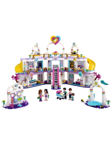 Lego Friends 41450 - The commercial centre of Heartlake City LEG6333566 Lego | Futurartshop.com