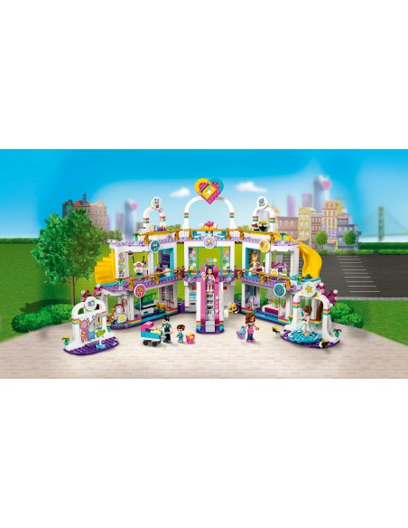 Lego Friends 41450 - The commercial centre of Heartlake City LEG6333566 Lego | Futurartshop.com
