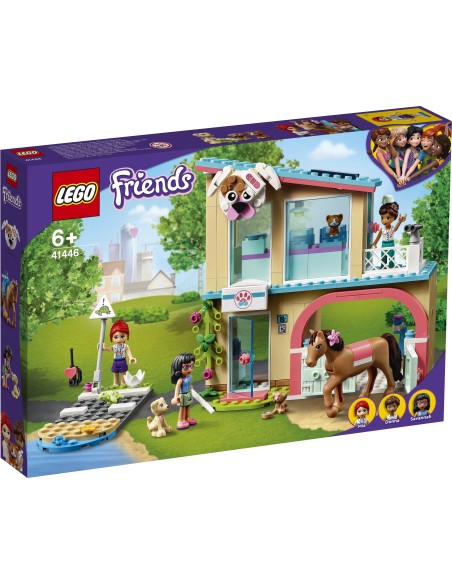Lego Friends 41446 - La Clinica Veterinaria di Heartlake City LEG6333094 Lego | Futurartshop.com