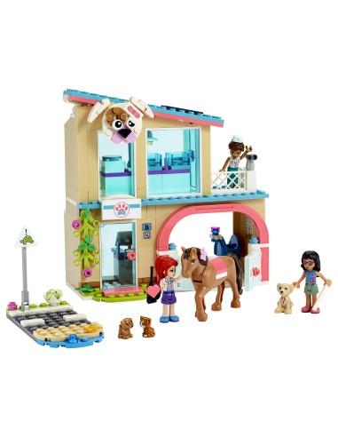 Lego Friends 41446 - The Veterinary Clinic of Heartlake City LEG6333094 Lego | Futurartshop.com