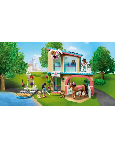 Lego Friends 41446 - La Clinica Veterinaria di Heartlake City LEG6333094 Lego | Futurartshop.com