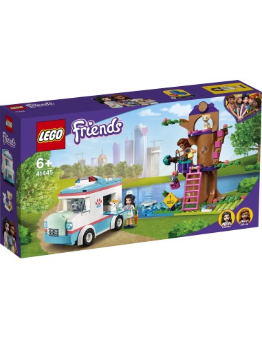 Lego Friends 41445 - The Ambulance Veterinary Clinic LEG6333092 Lego | Futurartshop.com