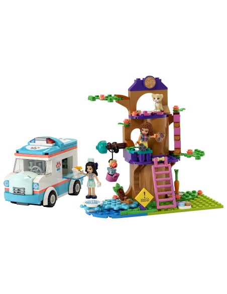 Lego Friends 41445 - L’Ambulanza della Clinica Veterinaria LEG6333092 Lego | Futurartshop.com