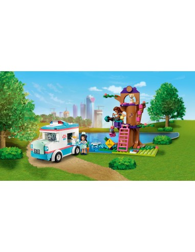 Lego Friends 41445 - The Ambulance Veterinary Clinic LEG6333092 Lego | Futurartshop.com
