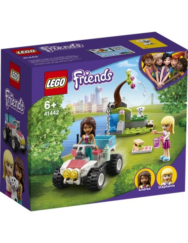Lego Friends 41442 - The buggy to the rescue of the veterinary clinic LEG6332912 Lego | Futurartshop.com