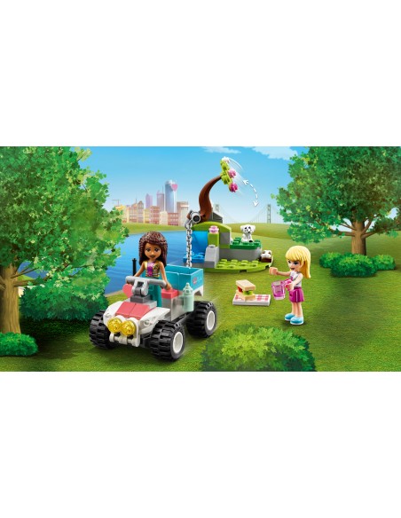 Lego Friends 41442 - Il buggy di soccorso della clinica veterinaria LEG6332912 Lego | Futurartshop.com