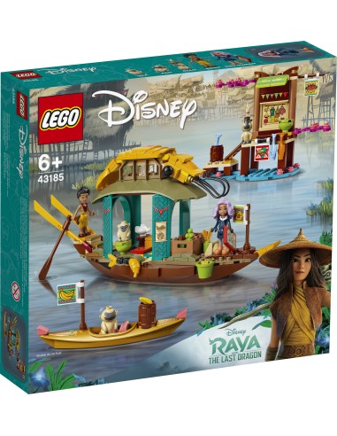 Lego Disney Princess 43185 - Barca di Boun LEG6305011 Lego | Futurartshop.com