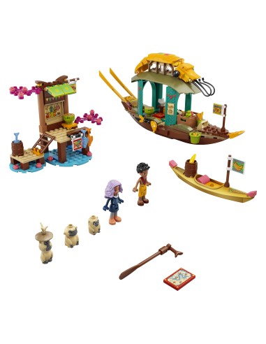 Lego Disney Princess 43185 - Boat Boun LEG6305011 Lego | Futurartshop.com