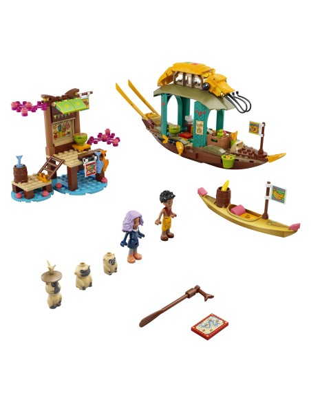 Lego Disney Princess 43185 - Barca di Boun LEG6305011 Lego | Futurartshop.com