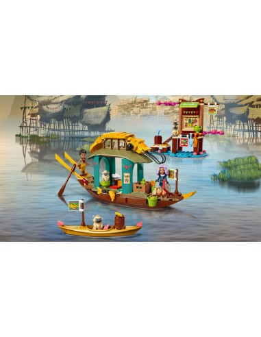 Lego Disney Princess 43185 - Barca di Boun LEG6305011 Lego | Futurartshop.com