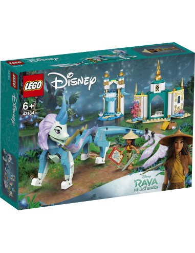 Lego Disney Princess 43184 - Raya e il drago Sisu LEG6305003 Lego | Futurartshop.com