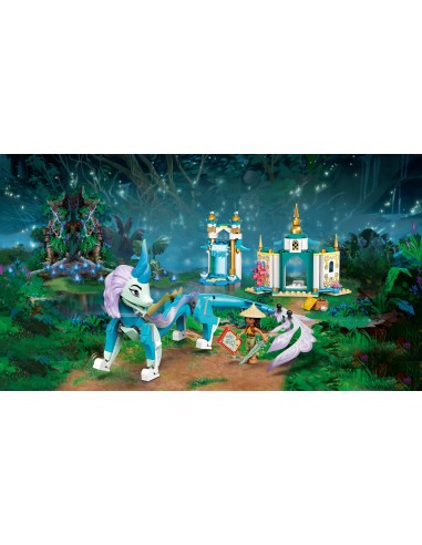 Lego Disney Princess 43184 - Raya e il drago Sisu LEG6305003 Lego | Futurartshop.com