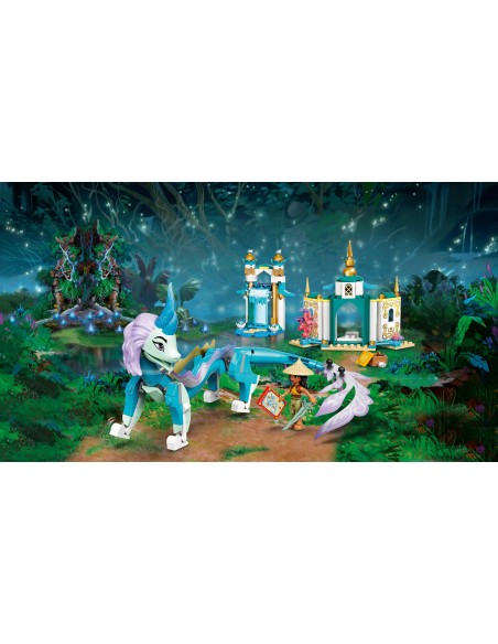 Lego Disney Princess 43184 - Raya and the dragon Sisu LEG6305003 Lego | Futurartshop.com