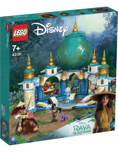 Lego Disney Princess 43181 - Raya e il Palazzo del Cuore LEG6288811 Lego | Futurartshop.com