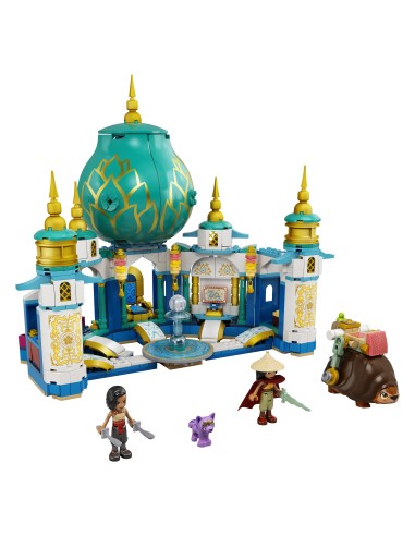 Lego Disney Princess 43181 - Raya and the Palace of the Heart LEG6288811 Lego | Futurartshop.com