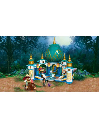 Lego Disney Princess 43181 - Raya and the Palace of the Heart LEG6288811 Lego | Futurartshop.com
