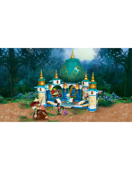 Lego Disney Princess 43181 - Raya e il Palazzo del Cuore LEG6288811 Lego | Futurartshop.com