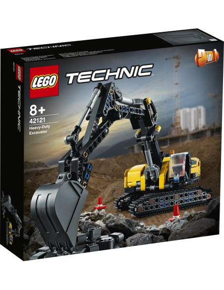 Lego Technic 42121 - Excavator, heavy LEG6328596 Lego | Futurartshop.com