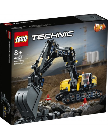 Lego Technic 42121 - Grävmaskin, tung LEG42121 Lego- Futurartshop.com
