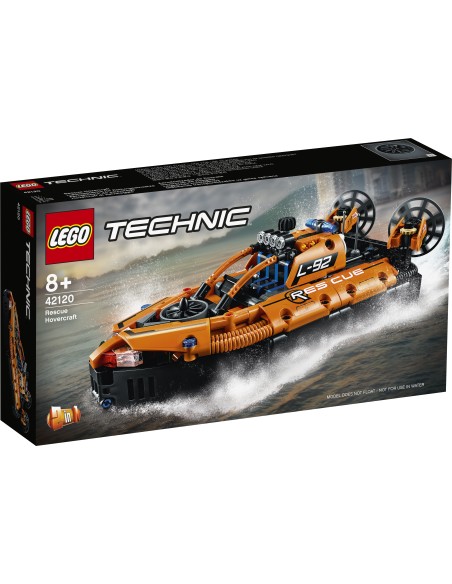 Lego Technic 42120 - Hovercraft di salvataggio LEG6328593 Lego | Futurartshop.com