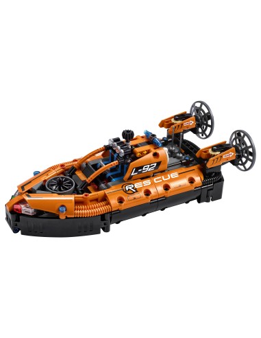 Lego Technic 42120 - Hovercraft di salvataggio LEG6328593 Lego | Futurartshop.com