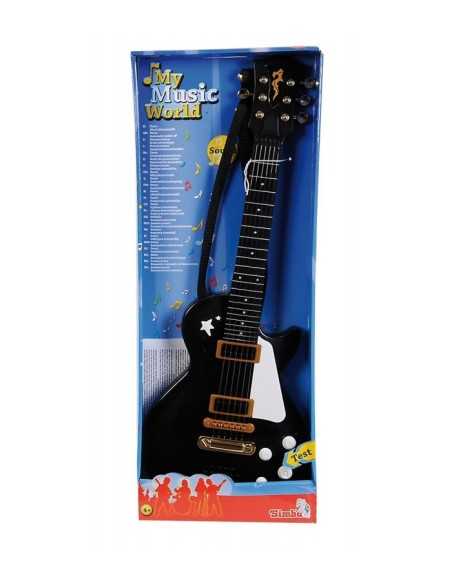 Rock guitar with sounds  2168320211181 Simba Toys | Futurartshop.com