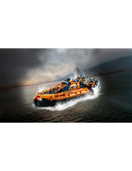 Lego Technic 42120 - Hovercraft di salvataggio LEG6328593 Lego | Futurartshop.com