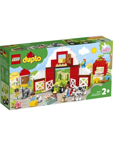 Lego Duplo 10952 - Farm with a barn, tractor and animals LEG6327684 Lego | Futurartshop.com