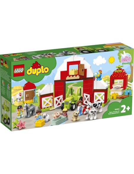 Lego Duplo 10952 - Fattoria con fienile, trattore e animali LEG6327684 Lego | Futurartshop.com