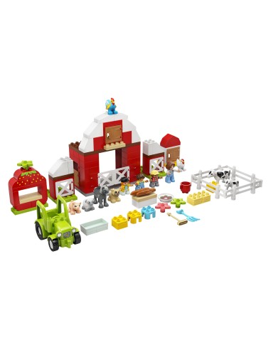 Lego Duplo 10952 - Farm with a barn, tractor and animals LEG6327684 Lego | Futurartshop.com