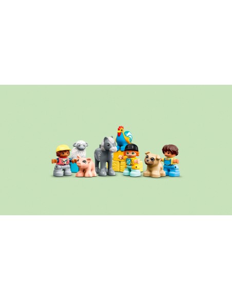 Lego Duplo 10952 - Fattoria con fienile, trattore e animali LEG6327684 Lego | Futurartshop.com