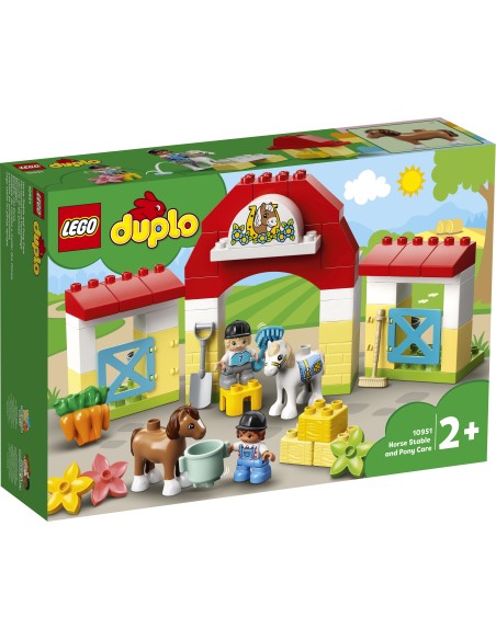 Lego Duplo 10951 - Maneggio LEG6327680 Lego | Futurartshop.com