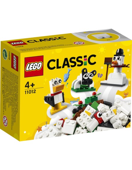 Lego Classic 11012 - Mattoncini bianchi creativi LEG6327634 Lego | Futurartshop.com