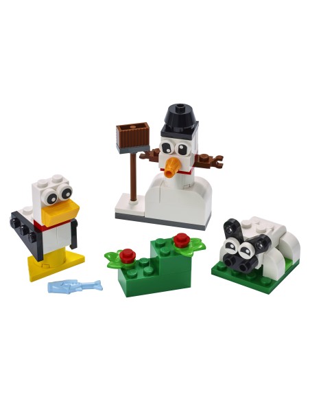 Lego Classic 11012 - Mattoncini bianchi creativi LEG6327634 Lego | Futurartshop.com