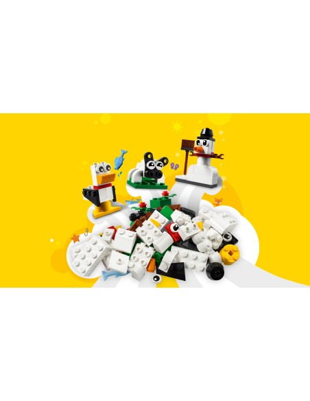 Lego Classic 11012 - Bricks white creative LEG6327634 Lego | Futurartshop.com
