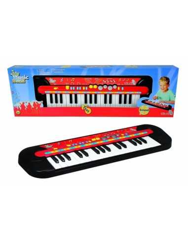My music World Pianola with 50 x 14 cm keyboard SIM106833149 Simba Toys | Futurartshop.com