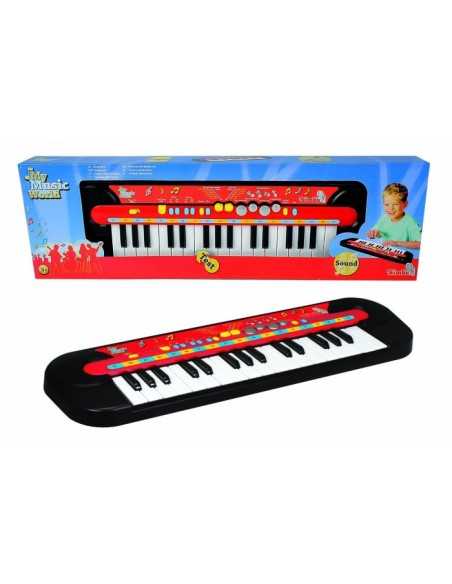 My music World Pianola with 50 x 14 cm keyboard SIM106833149 Simba Toys | Futurartshop.com