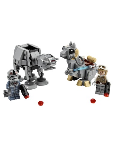 Lego Star Wars 75298 - Microfighter AT-AT vs Tauntaun LEG6332843 Lego | Futurartshop.com