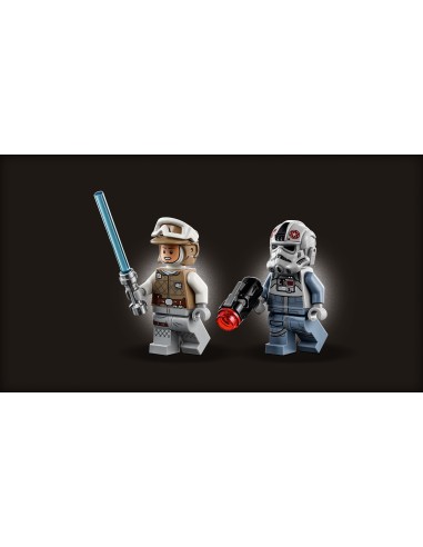 Lego Star Wars 75298 - Microfighter AT-AT vs Tauntaun LEG6332843 Lego | Futurartshop.com
