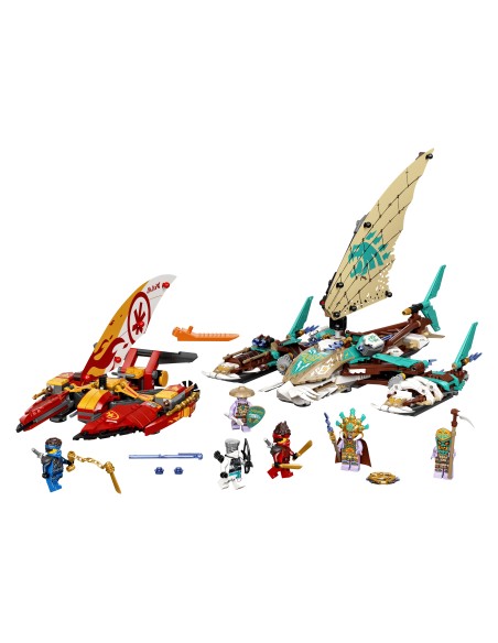 Lego Ninjago 71748 - Battle in the sea of catamarans LEG6327852 Lego | Futurartshop.com