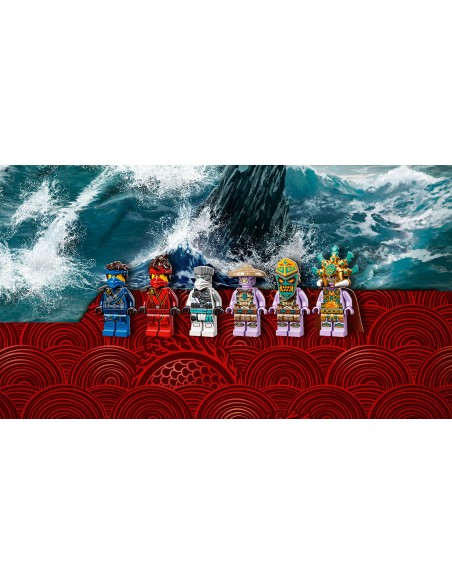 Lego Ninjago 71748 - Battle in the sea of catamarans LEG6327852 Lego | Futurartshop.com