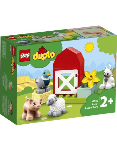 Lego Duplo 10949 - Gli animali della fattoria LEG6327674 Lego | Futurartshop.com