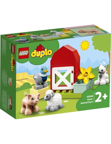 Lego Duplo 10949 - Gli animali della fattoria LEG6327674 Lego | Futurartshop.com