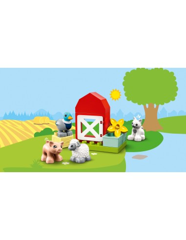 Lego Duplo 10949 - Gli animali della fattoria LEG6327674 Lego | Futurartshop.com