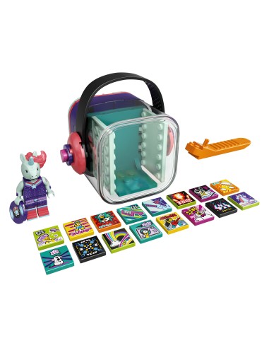 Lego Vidiyo 43106 - Unicorn DJ beatbox LEG6332283 Lego | Futurartshop.com