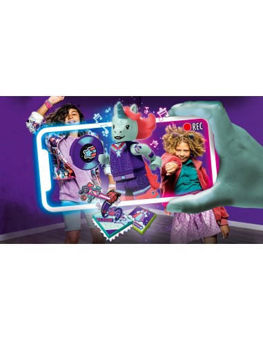 Lego Vidiyo 43106 - Unicorn DJ beatbox LEG6332283 Lego | Futurartshop.com