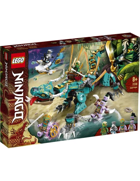 Lego Ninjago 71746 - Dragon of the jungle LEG6327842 Lego | Futurartshop.com