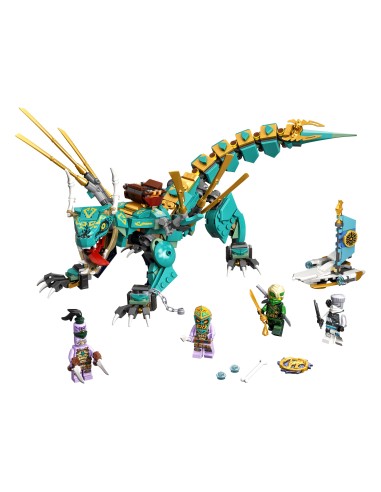 Lego Ninjago 71746 - Dragon of the jungle LEG6327842 Lego | Futurartshop.com